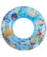 Inflatable Pool Float Tube Confetti Swimming Rings Summer Fun Beach Water Float Toys for Kids Adults Party Supplies