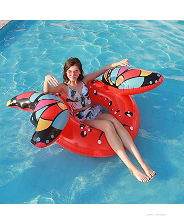 Isolated island Pool Floats Kids Swimming Ring PVC Material Inflatable Floating on Water Suitable for Swimming PoolLakes and Beaches