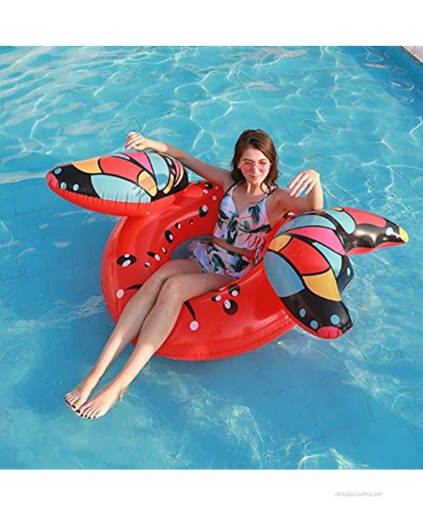 Isolated island Pool Floats Kids Swimming Ring PVC Material Inflatable Floating on Water Suitable for Swimming PoolLakes and Beaches