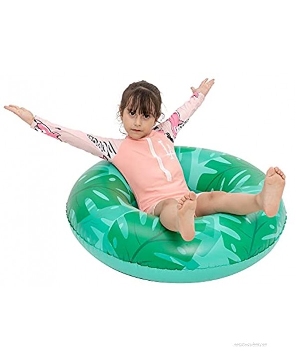 JOYIN 3 Packs 32'' Inflatable Pool Rings for Kids Adults Pool Tubes Pool Floats Toys Summer Fun,Beach Water Float Party Outdoor Party Supplies