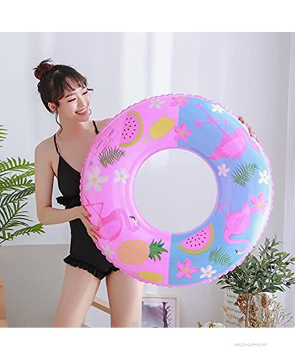 Kids Pool Floats Watermelon Lollipop Unicorn Flamingo and Shark Pool Floats Inflatable Floats Suitable for Swimming Pool Parties and Water Games Inflatable Tubes 3 Packs