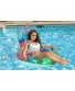 Poolmaster Swimming Pool Float Rainbow Glitter Tiara Tube Multi