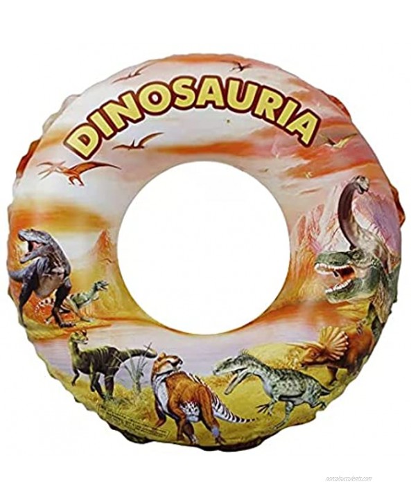 Toddler Pool Donut Pool Rings for Kids Dinosaurs Swimming Floats Tube 20inch、24inch、27inch、30inch