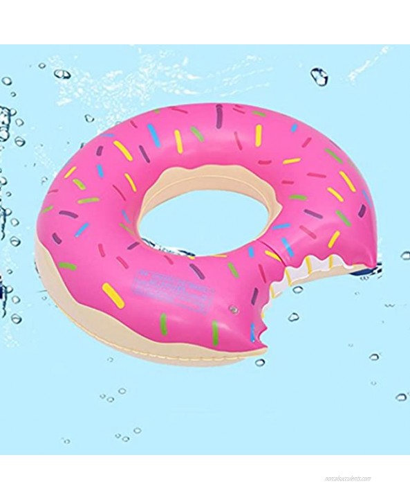 Yaye Donut Pool Float，Doughnut Float Pink for Summer,35.4inch 90cm