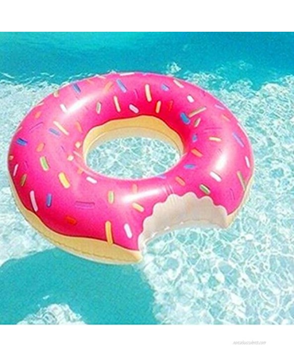 Yaye Donut Pool Float，Doughnut Float Pink for Summer,35.4inch 90cm