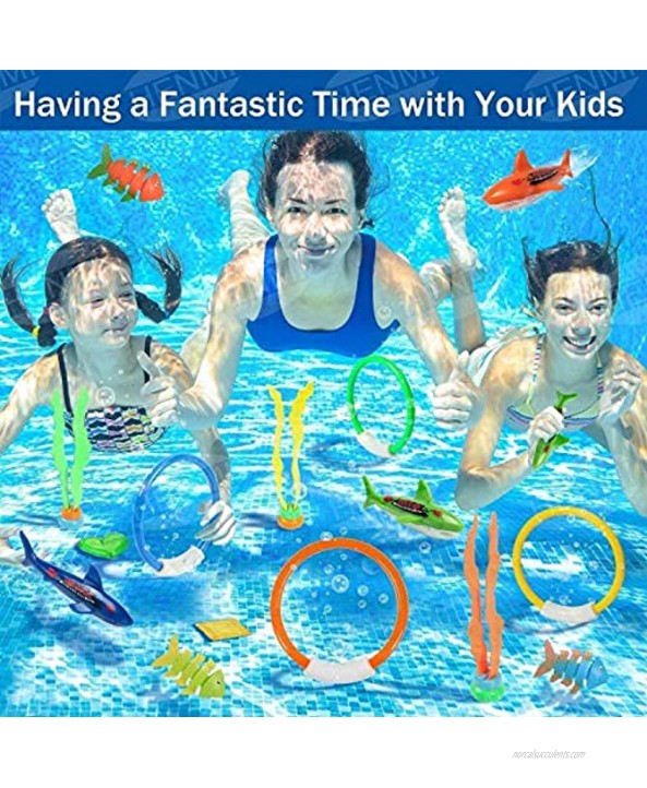 2021 New Water Gun 35 Pcs Sinking Dive Pool Toys for Water Fighting Play with Underwater Swimming Toys,Diving Rings,Diving Gems,Diving Sticks for Boys Girls Kids Summer Swimming Pool Beach