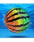 BZLife Swimming Pool Ball Ball Game for Pool Inflatable Pool Balls with Hose Adapter for Under Water Passing Buoying Dribbling Diving and Pool Games for Kids and Adults