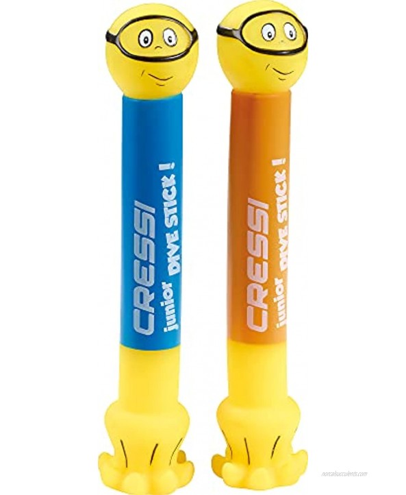 Cressi Toddlers Kids Training Toys for Swimming Pool and Play | Set of Rings and Sticks