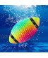 FLY2SKY Swimming Pool Toys Ball Pool Ball for Swimming Pool 9 Inch Inflatable Pool Toys for Kids 3-10 with Water Adapter for Under Water Games Passing Dribbling Diving Pool Games for Teens Adults