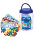 GAME 44024-BB Dive'n'Spell Kids Pool Toy Multi
