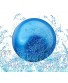 Newmemo Swimming Pool Ball 9 inch Ball Game for Pool Swimming Float Toy Balls Inflatable Pool Ball for Under Water Passing Buoying Dribbling Diving and Pool Games for Teen Adult Kid Blue