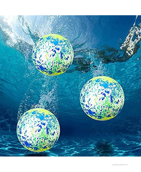 PetSinc Water Ball Toy 8 Inch Swimming Pool Games for Kids Teens Adults and Family