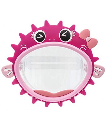 Poolmaster Scuba Swim Mask Fish Pink