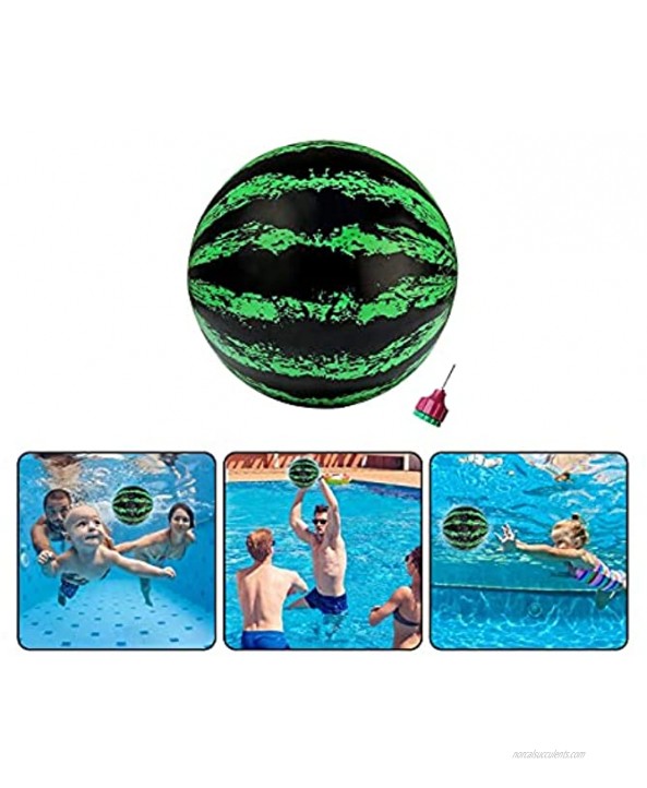 Summer Pool Toys Watermelon Shape Ball Combo Pack Underwater Passing Balls Party Games for Adults and Family
