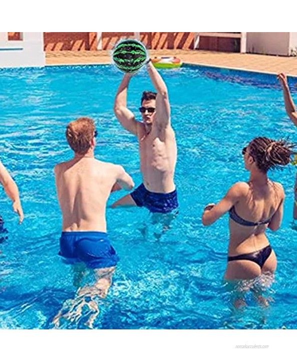 Swimming Pool Toys Ball,Underwater Swimming Pool Game Ball for Under Water Passing Dribbling Diving and Pool Games for Teens Kids or Adults 8.7 in