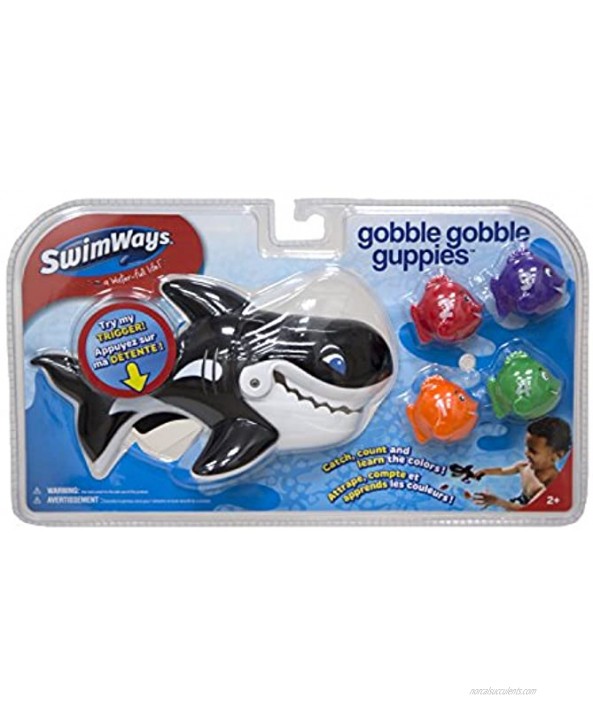 SwimWays Gobble Gobble Guppies Educational Water Toy