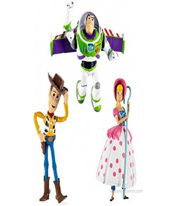 SwimWays Toy Story Dive Characters Woody Buzz Lightyear & Bopeep Pool Toys Pack of 3