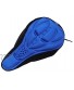 CHXW Bike Saddle Cover Comfortable Soft Universal Size Seat Cover for Riding Color : Blue