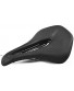 CHXW Cycling Mountain Road Bike Saddle Cushion Soft Bicycle Parts Accessories Color : Black