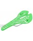 CHXW Spider Web Type Lightweight Plastic for MTB Road Bicycle Saddle Accessory Color : Green