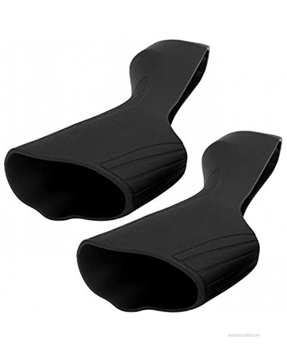Keenso Bike Shifter Lever Cover Road Bicycle Shifters Silicone Cover for R7000 R8000 Shifter Brake Lever Cover Hood