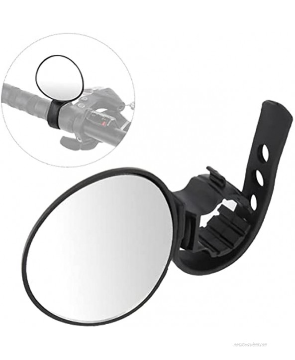 minifinker Bike Mirrors Multiple Adjustment Holes Back View Mirror for Mountain Road Bikes,for Bicycle