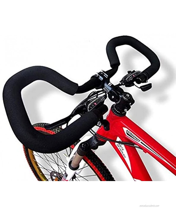 Rest Handlebar Bike Handlebar Road Bike Bike Fixed Gear Reconstruction Aluminum Alloy 25.4 31.8580mm Color : 25.4mm