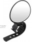 SHYEKYO Bike Back View Mirror Easy and Quick Installation High Strength Plastic Material Shatterproof Treatment Back View Mirror for Ride Bike
