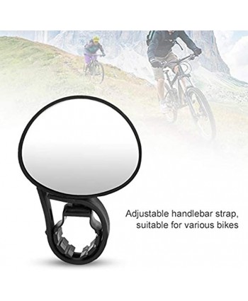 VGMP Bicycle Handlebar Rearview Mirror Easy and Quick Installation Bike Mirrors for Mountain Road Bikes,for Bicycle