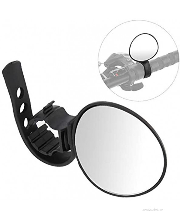 VGMP Bicycle Handlebar Rearview Mirror Easy and Quick Installation Bike Mirrors for Mountain Road Bikes,for Bicycle