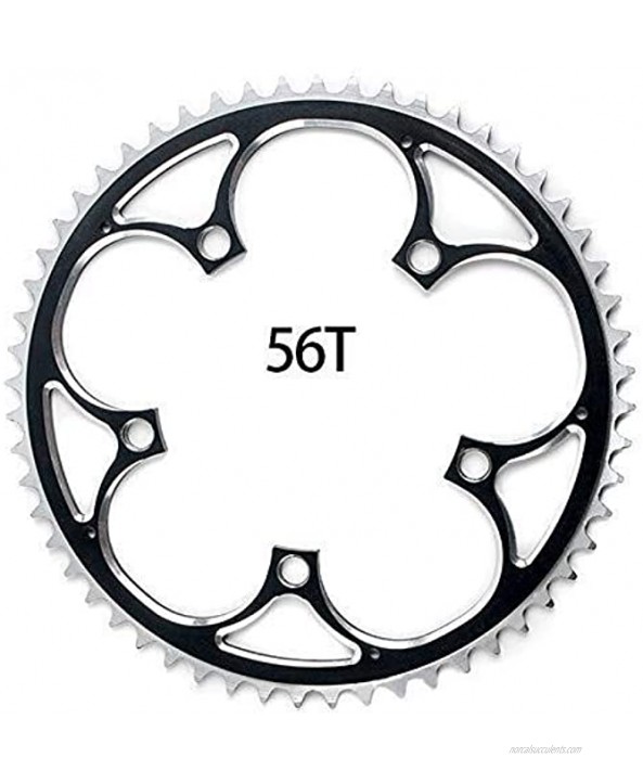 XUXUWA Bicycle Accessories Bicycle Sprocket Wheel Bicycle Gear Plate 56T Large Toothed Disc Single-Piece Integrated Sprocket Wheel Bicycle Racing Sprocket Wheel