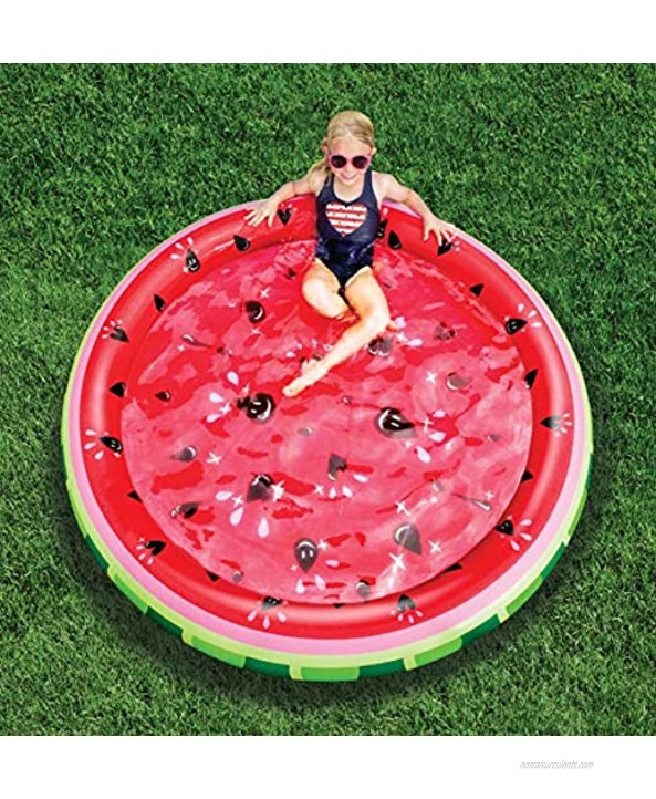 BANZAI Watermelon Splash Pool