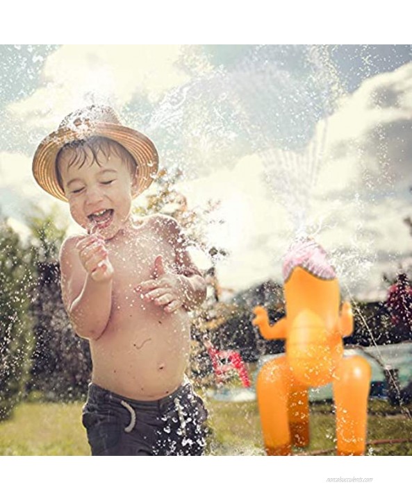 Dinosaur Toys for Kids 3-5 Sprinkler Water Toys Pool Accessories Outdoor Yard Backyard games for 3 4 5 6 7 years old Boys Girls Children