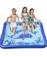 GiftInTheBox Kids Sprinkler & Splash pad Play Mat 68" Sprinkler for Kids Outdoor Water Toys Fun for Toddlers Boys Girls Children Outdoor Toy