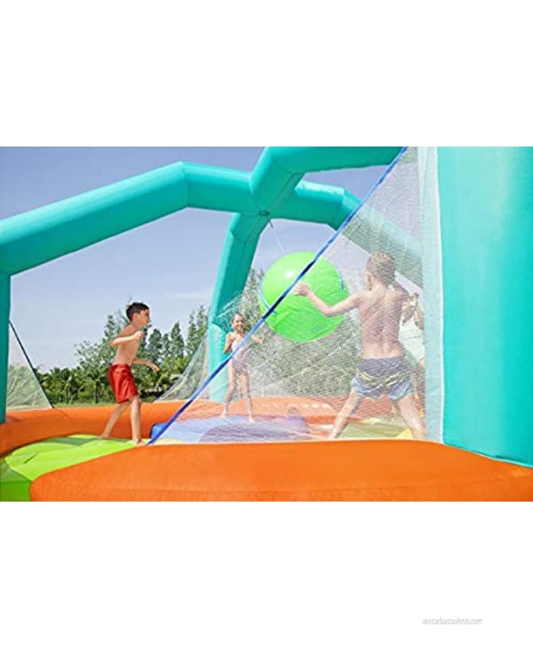 H2O GO Dodge & Drench Water Park 14'9 x 14'9 x 8'9