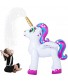 JOYIN Inflatable Unicorn Yard Sprinkler Alicorn  Pegasus Lawn Sprinkler for Kids 5.3 Feet