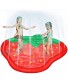 Litviz Splash Play Mat Pad for Kids 65 Inch Strawberry Water Sprinkler Splash Pad for Wading Summer Outdoor Swimming Pool Toys for Toddlers and Children Teenagers