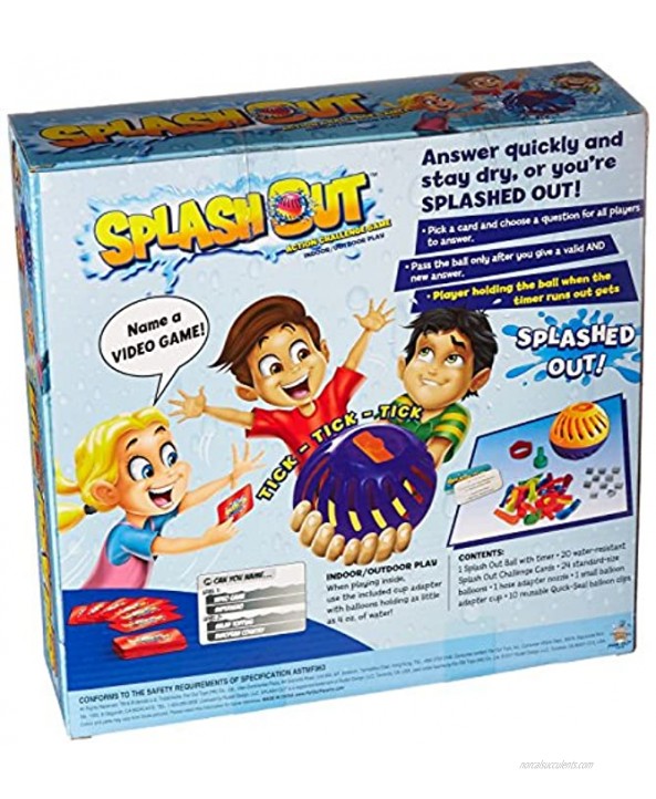 Splash Out Splash Out Game Multicolor