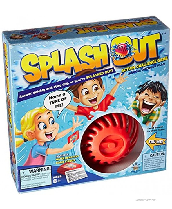 Splash Out Splash Out Game Multicolor