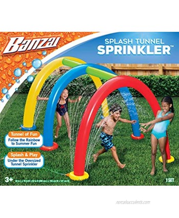 Splash Tunnel Sprinkler