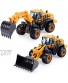 BEESTECH Construction Toys for 3 Year Old Boys 2 Pack with Excavator Toy Bulldozer Toys for Kids Sand Toys Beach Toys Truck Toys Sand Box Toys for 3,4,5,6 Year Old Boys Girls,Kids