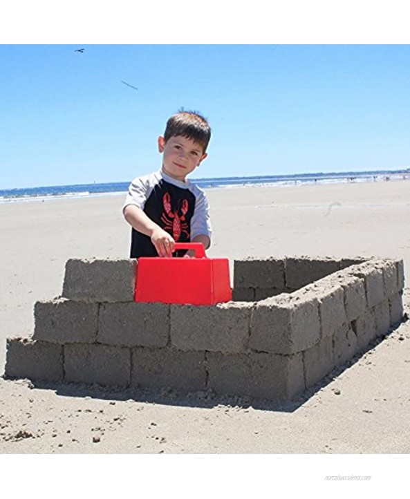 Flexible Flyer Snow Fort Building Block Sand Castle Mold Beach Toy Brick Form 1 Mold 605