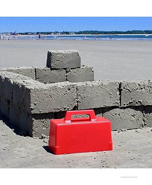 Flexible Flyer Snow Fort Building Block Sand Castle Mold Beach Toy Brick Form 1 Mold 605