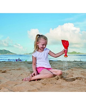Hape Beach and Sand Toys Rain Shovel Toys Blue E4050 L: 9.4 W: 3.1 H: 4.7 inch