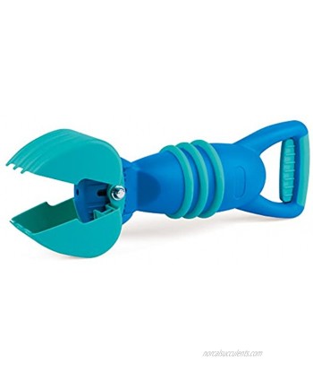 Hape Sand & Beach Toy Grabber Toys Blue L: 4.7 W: 3.5 H: 12.1 inch