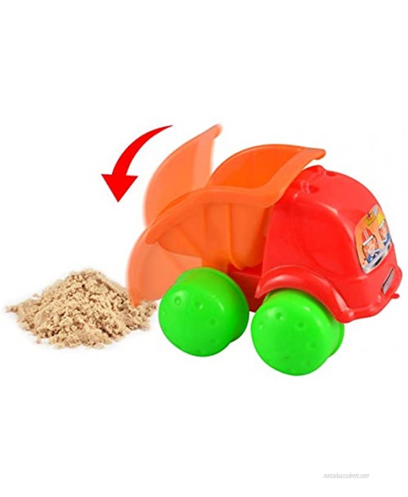 JOYIN 24 Pcs Beach Sand Toys Set Includes Sand Water Wheel Sandbox Vehicle Sand Molds Bucket Sand Shovel Tool Kits Sand Toys for Toddlers Kids Outdoor Play 1 Bonus Mesh Bag Included
