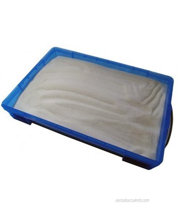 Medium Sand Tray with Lid 10 Liter