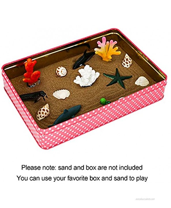Mini Beach Zen Garden Accessories-Kit Desktop Sandbox Tools Bamboo Rake Ornament Decoration Office Stress Relief Toys Therapy Decor Man Woman Father Mather Meditation Zen Gifts