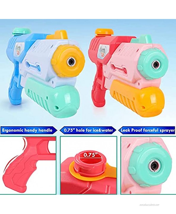 4 Pack Super Water Gun for Kids Adults Exercise N Play High Capacity Water Soaker Blaster Squirt Toy for Water Fighting Pool Beach Sand Swimming Party