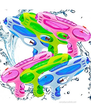 6 Pack Water Guns for Kids Adults Super Squirt Guns Water Pistol Toy for Boys Girls  220CC Water Gun for Summer Party Outdoor Activties Swimming Pool Beach Sand Water Toys Water Fighting Play Toys